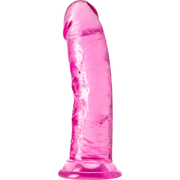 B Yours Plus: Roar n' Ride Dildo, 20 cm Rosa