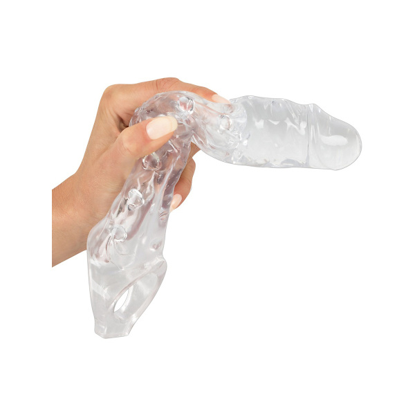 You2Toys: Crystal Skin, Penis Sleeve Transparent