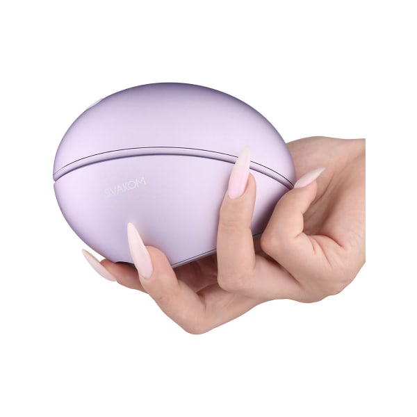 Svakom: Pulse Galaxie, Pulse Stimulator with Starlight Lila