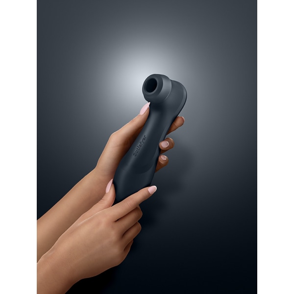 Satisfyer: Pro 2 Generation 3, Double AirPulse Vibrator Svart