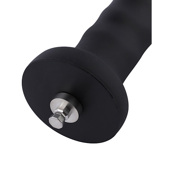 Hismith: KlicLok Silicone Dildo, 19.5 cm, svart Svart