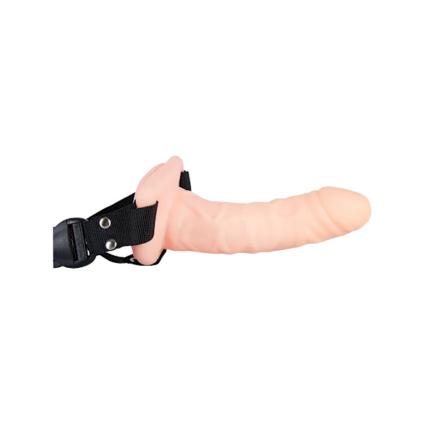 You2Toys: Easy Rider, Vibro Strap-On Ljus hudfärg