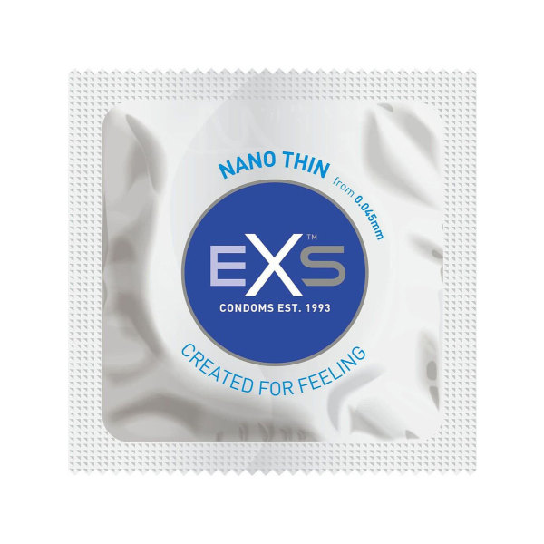 EXS Sensations: Condoms, 24-pack Transparent