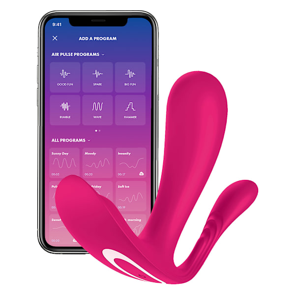 Satisfyer Connect: Top Secret +, Wearable Vibrator Rosa