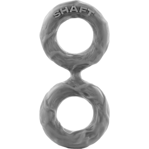 Shaft: Model D Double C-Ring, Size 2 (Medium), grå Grå