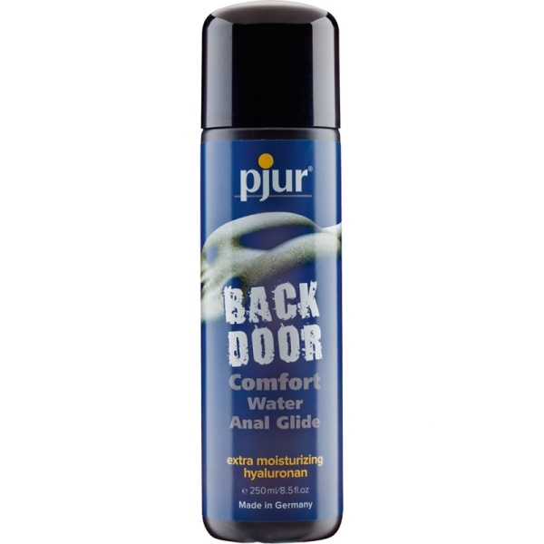 Pjur Backdoor: Comfort Anal, Vattenbaserat Glidmedel, 250 ml