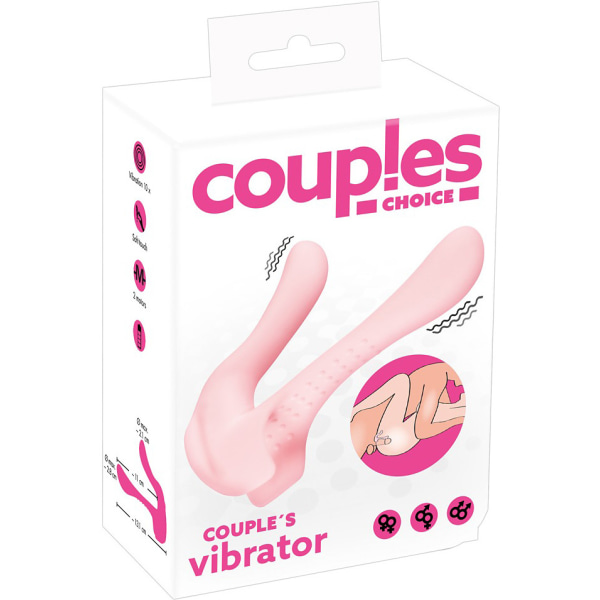 Couples Choice: Couple's Vibrator Rosa