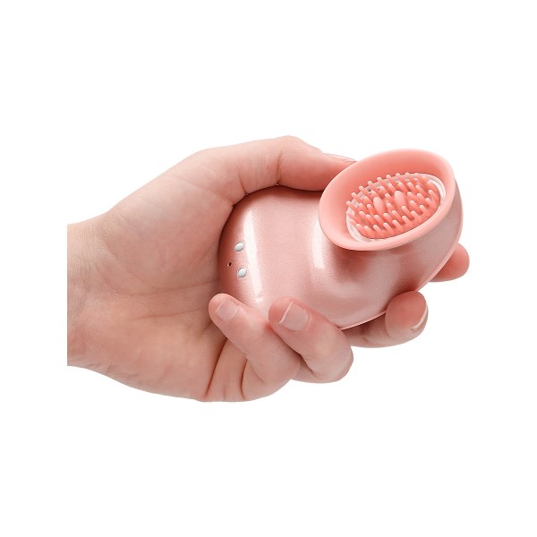 Innovation: Twitch, Hands-Free Suction & Vibration Toy Rosa