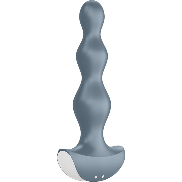 Satisfyer: Lolli Plug 2, Plug Vibrator Grå