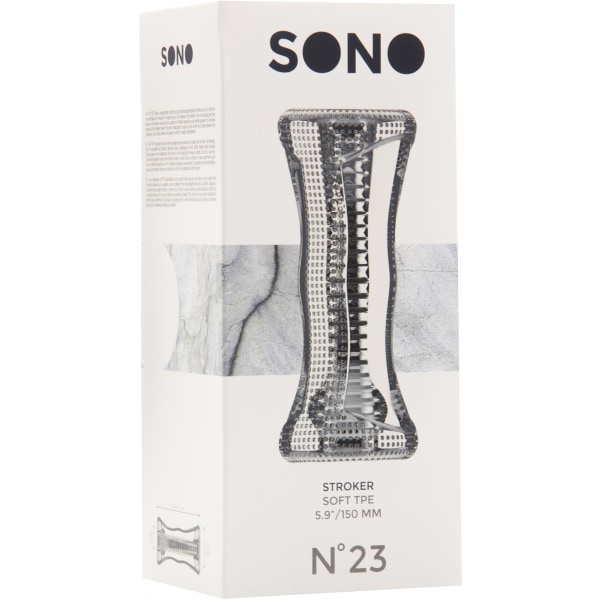 Sono: Stroker No. 23, transparent Transparent