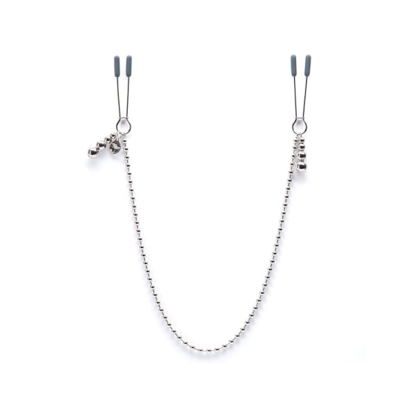 Fifty Shades of Grey: Darker, At My Mercy, Chained Nipple Cla... Silver