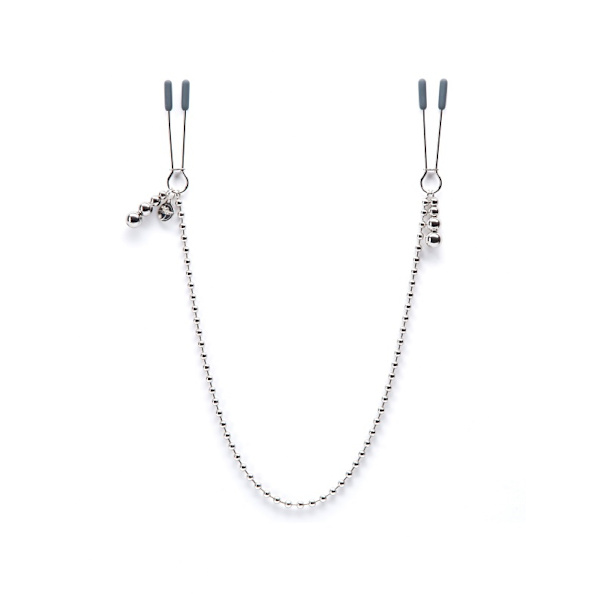 Fifty Shades of Grey: Darker, At My Mercy, Chained Nipple Clamps Silver