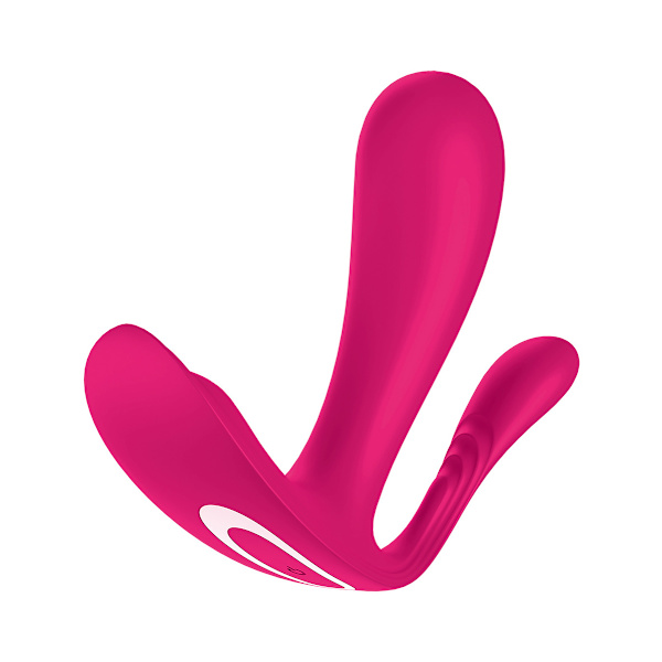 Satisfyer Connect: Top Secret +, Wearable Vibrator Rosa