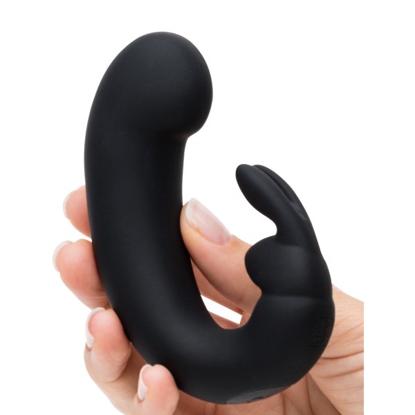 Fifty Shades Sensation: G-Spot Rabbit Vibrator Svart