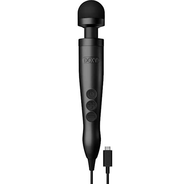 Doxy: 3 USB-C Wand Svart