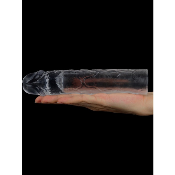 LoveToy: Flawless Clear, Penis Sleeve + 5 cm Transparent