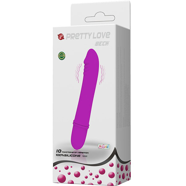 Pretty Love: Beck, Mini Vibrator Lila