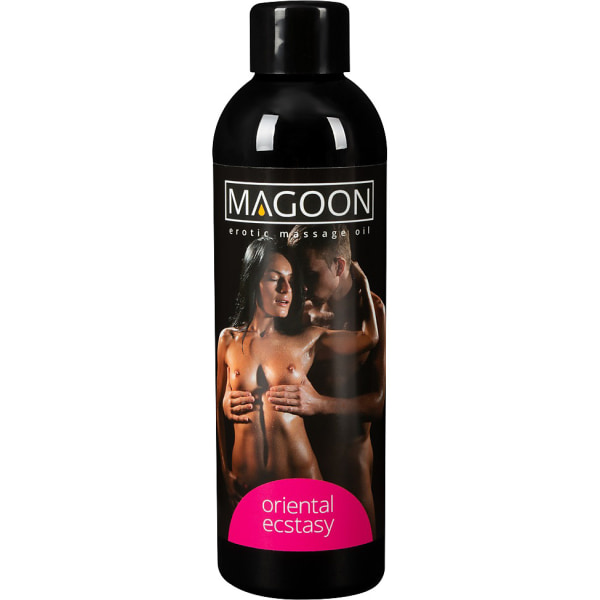 Magoon: Erotisk massageolie, Oriental Ecstasy, 200 ml Transparent