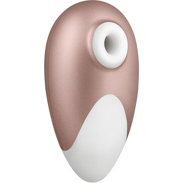 Satisfyer: Satisfyer Deluxe, Air Pulse Stimulator Champagne, Vit