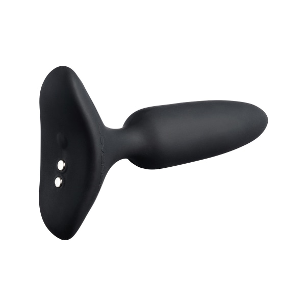 Lovense: Hush 2, Bluetooth Butt Plug Svart