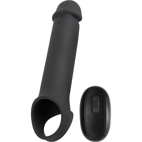 Rebel: Remote Controlled Penis Extension Svart