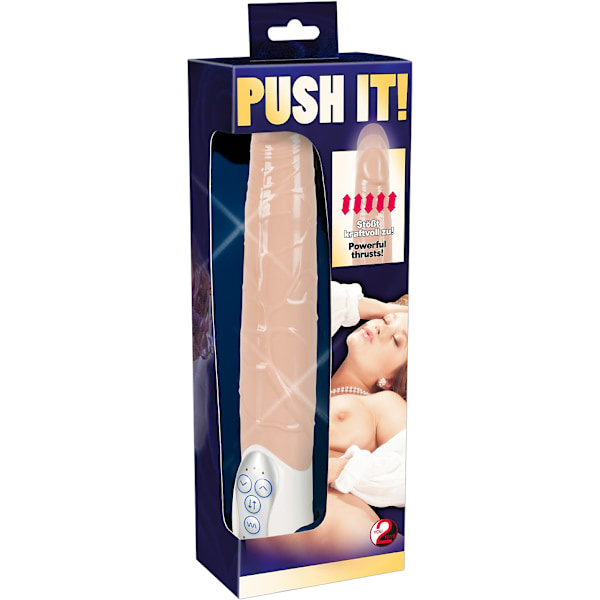 You2Toys: Push it!, Realistisk Vibrator Ljus hudfärg