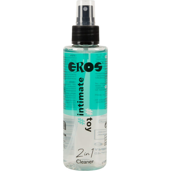 Eros: 2in1 Cleaner, Intimate & Toy, 150 ml Transparent