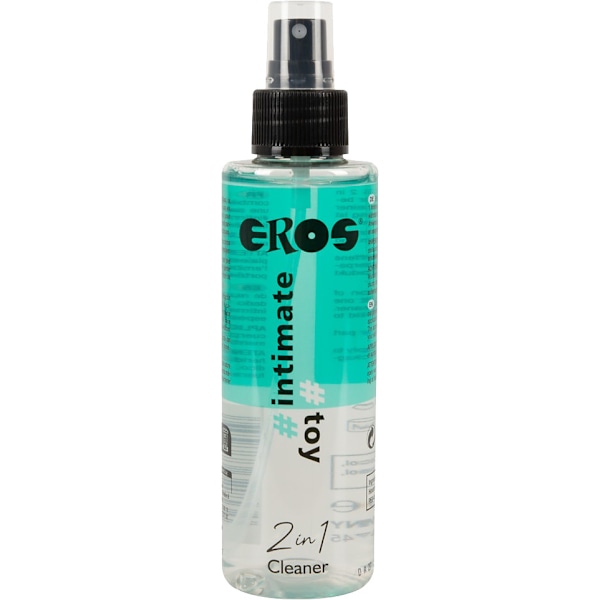 Eros: 2in1 Cleaner, Intimate & Toy, 150 ml Transparent