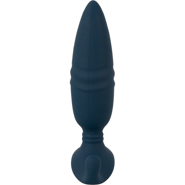 Anos: RC Thrusting Butt Plug with Vibration Blå