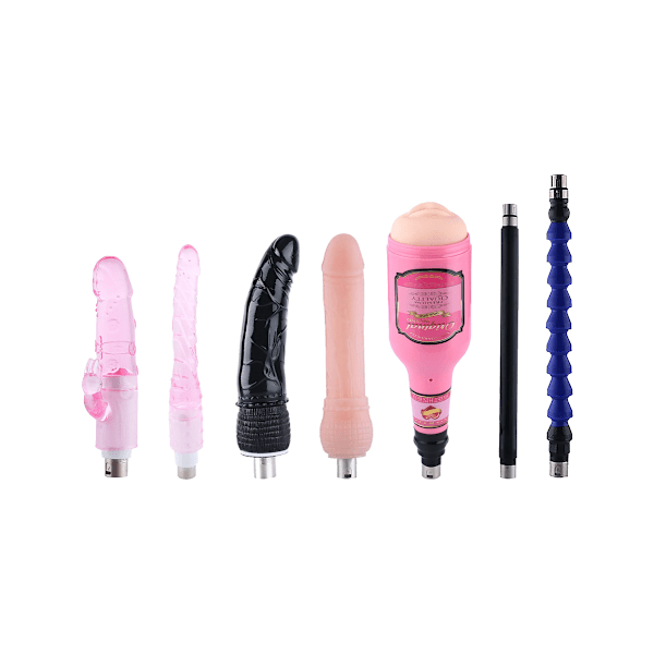 Auxfun: Basic 3XLR Sex Machine, Bundle Romeo Svart