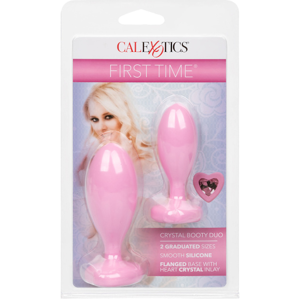 California Exotic: First Time, Crystal Booty Duo Rosa