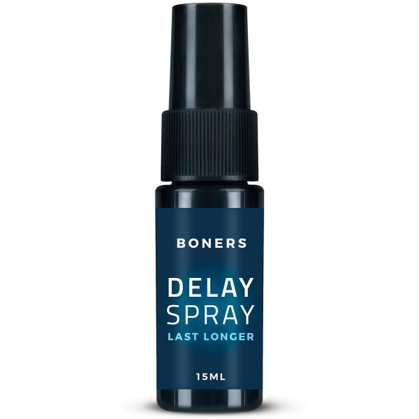 Boners: Forsinkelsesspray, Hold Længere, 15 ml