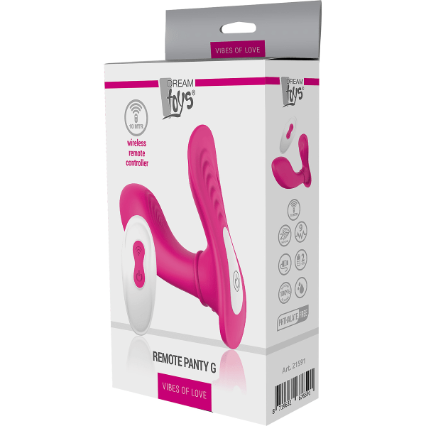 Dream Toys: Vibes of Love, Remote Panty G, pink Rosa