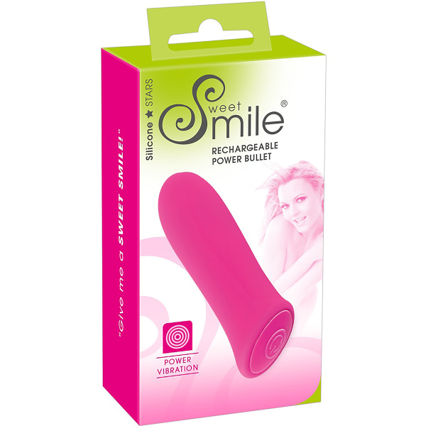 Sweet Smile: Rechargeable Power Bullet, rosa Rosa