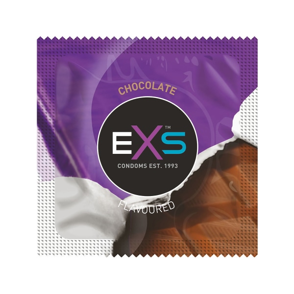 EXS Variety Pack 1: Condoms, 42-pack Svart, Transparent