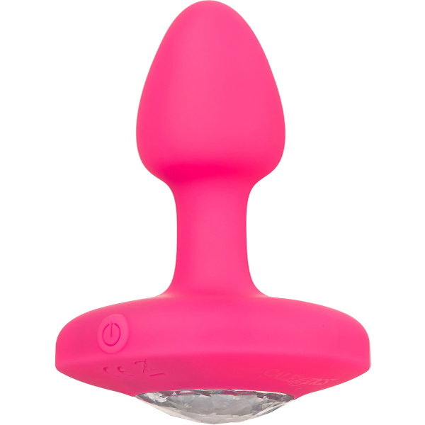 California Exotic: Cheeky Gems, Vibrating Probe, small Rosa