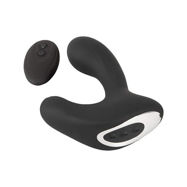Rebel: RC Butt Plug with 3 functions Svart