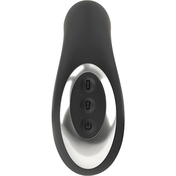 Rebel: RC Butt Plug with 3 functions Svart