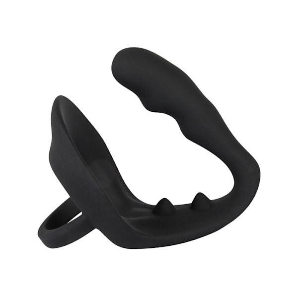 Black Velvets: Ring & Plug Svart