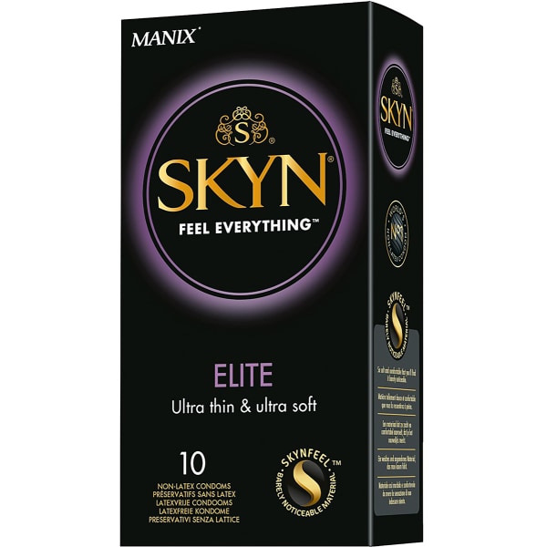 Manix Skyn Elite: Kondomer Transparent 10-pack