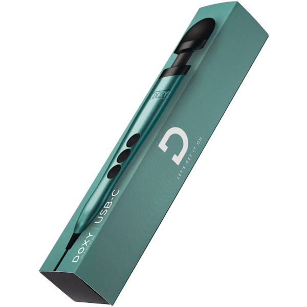 Doxy: 3 USB-C Wand Turkos