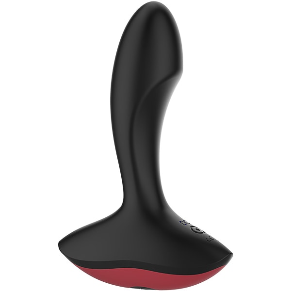 Magic Motion: Solstice, App-Controlled Prostate Vibrator Röd, Svart