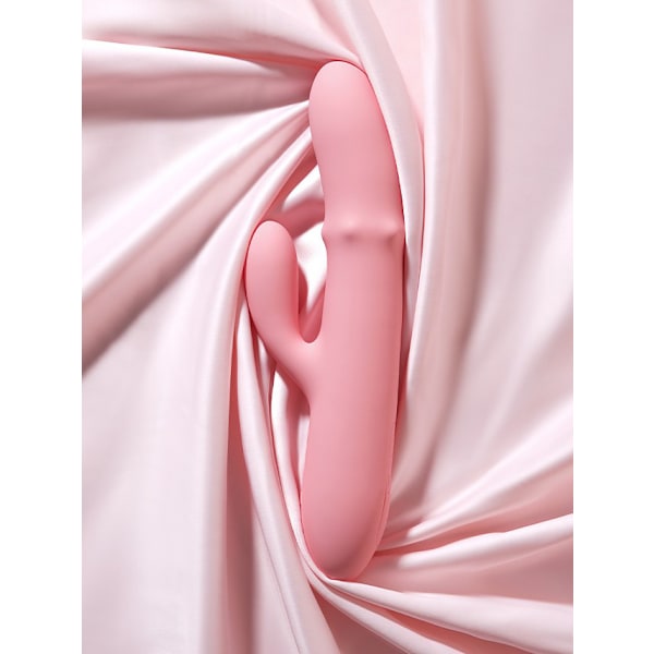 Svakom: Mora Neo, Interactive Rabbit Vibrator with Thrusting ... Rosa