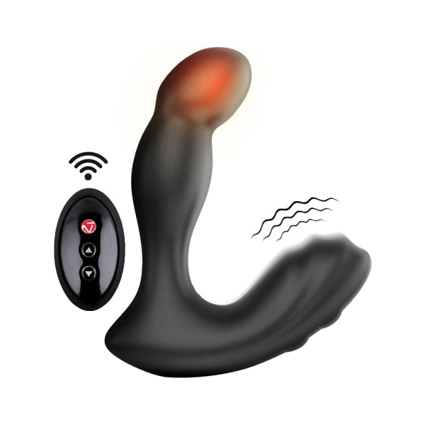 Nomi Tang: P-Spot Wave, Prostate Massager Svart