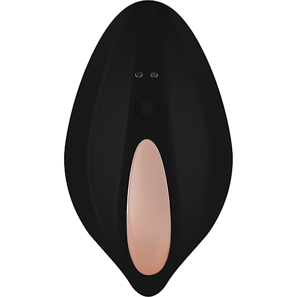 Pantyrebel: Remote Control Vibrating Lace Thong Svart