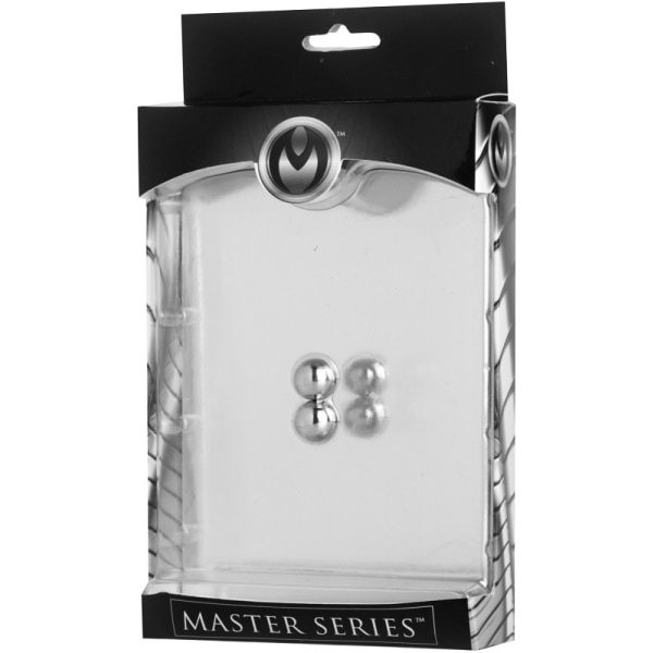XR Master Series: Magnus, Mighty Magnetic Orbs Silver 0.9 cm