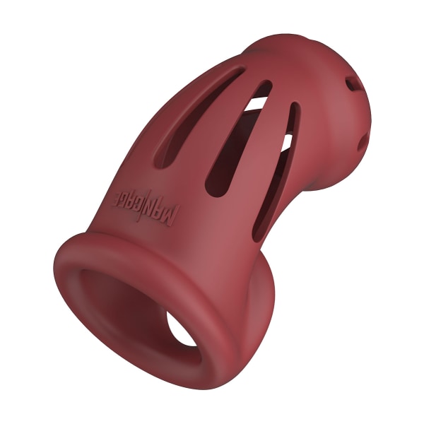 ManCage: Model 28, Ultra Soft Silicone, red Röd