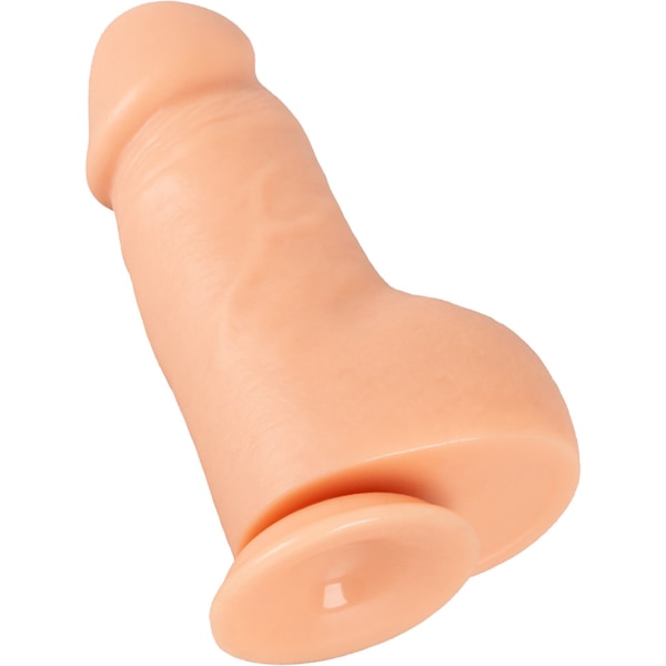 Realistixxx: Real Big Dildo, 24,5 cm Ljus hudfärg