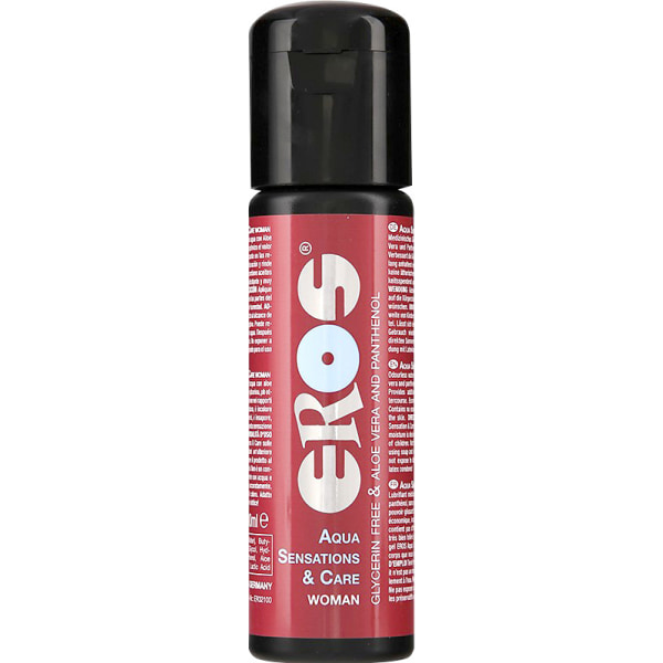 Eros: Aqua Sensation & Care Woman, 100 ml Transparent