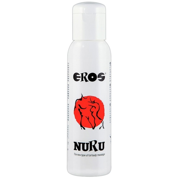 Eros: Nuru, Full Body Massage Gel, 250 ml Transparent
